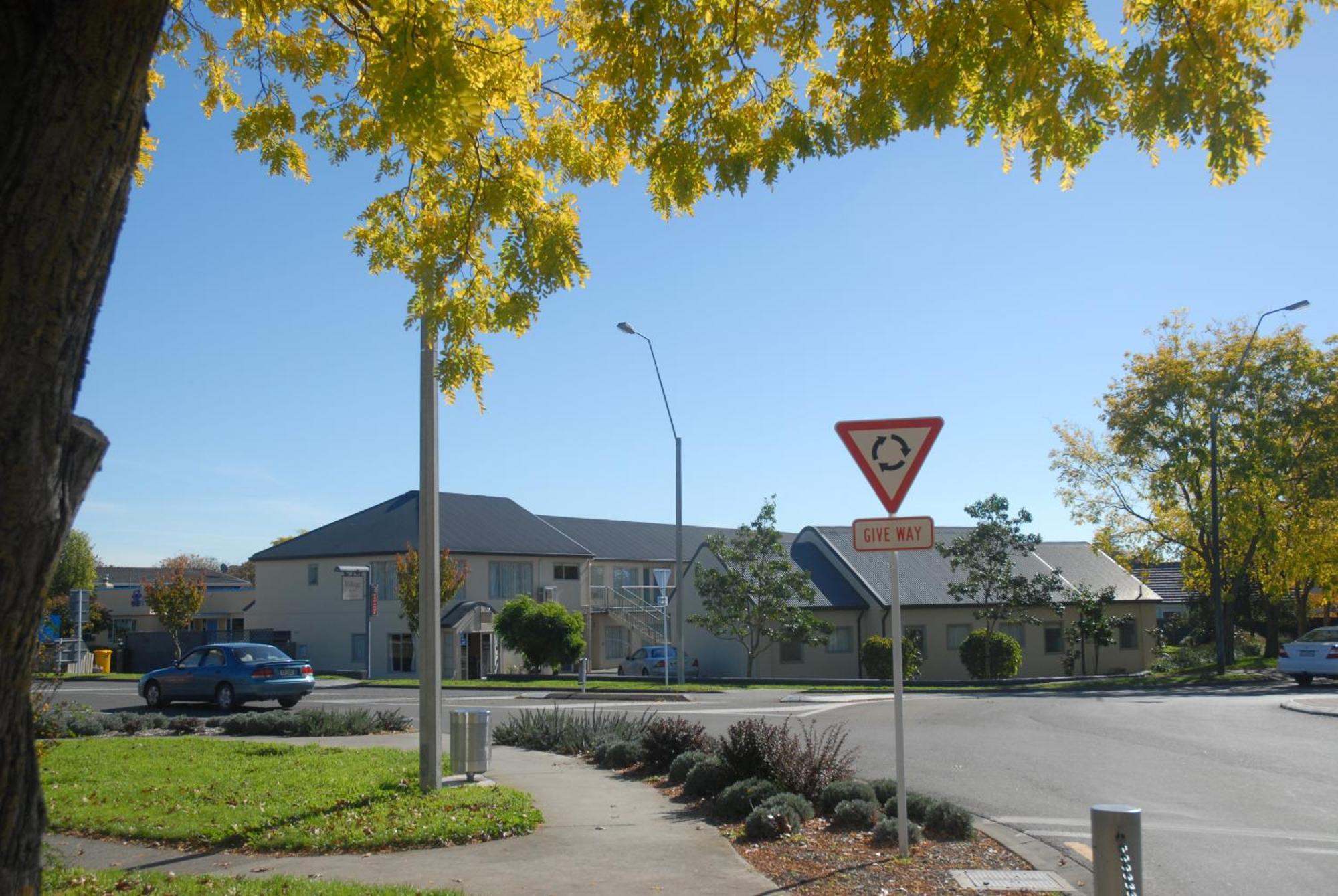 Village Motel Havelock North Exterior photo